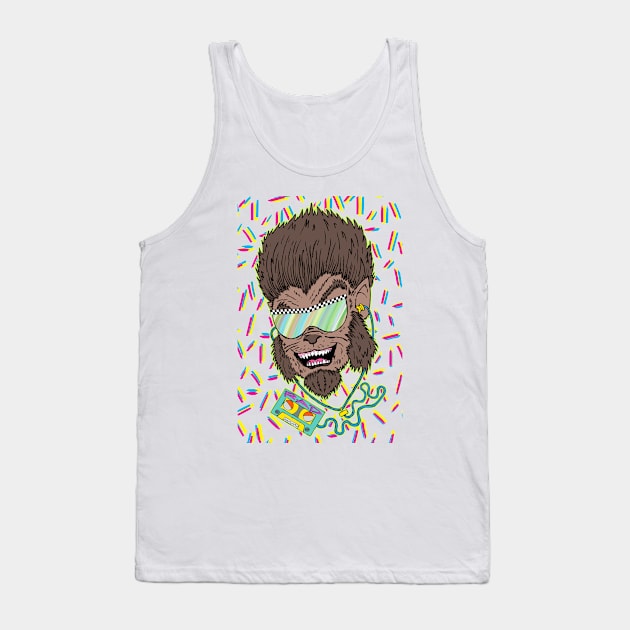 Brad Radwolf Tank Top by RadRecorder